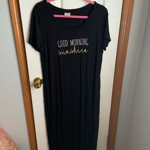 Soma Cool Nights Full Length Nightgown Size L